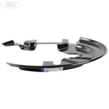 FIESTA FRONT O/S RIGHT BRAKE DISC SPLASH SHIELD