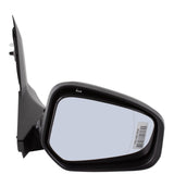 TRANSIT COURIER O/S DOOR REAR VIEW MIRROR HOUSING BLACK
