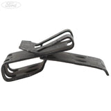 RADIATOR GRILLE AND FRONT BUMPER CLIP PACK OF 25