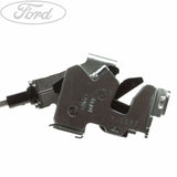 TRANSIT REAR TAILGATE LATCH