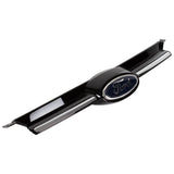 FOCUS FRONT BUMPER UPPER GRILLE BLACK LESS ST BEV 11-15