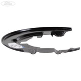 FRONT BRAKE O/S RIGHT DRIVERSIDE DISC SPLASH SHIELD