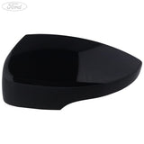 KUGA N/S FRONT DOOR MIRROR COVER PAINTED BLAZER BLUE