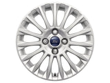 FIESTA SET OF 4 ALLOY WHEELS