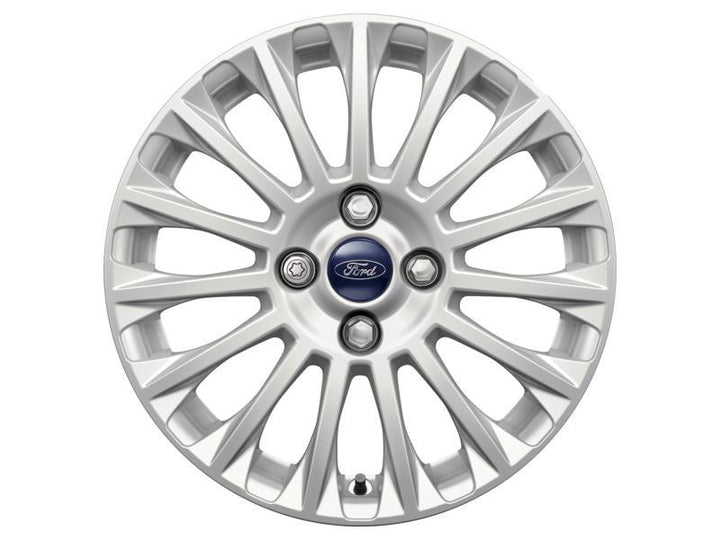 FIESTA SET OF 4 ALLOY WHEELS