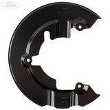 FOCUS FRONT N/S LEFT BRAKE DISCS SPLASH SHIELD