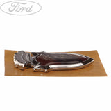 REAR SIDE PANEL NAME PLATE BADGE EMBLEM GHIA SHIELD