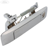 RANGER TAILGATE BOOT HANDLE LATCH CHROME WITH LOCK