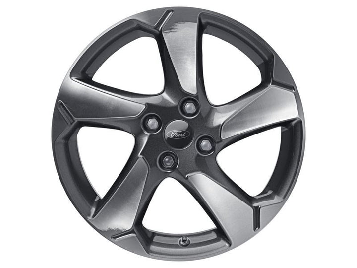FIESTA SET OF 4 ALLOY WHEELS WITH FITTING  03/2018