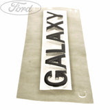 GALAXY WA6 GALAXY NAME PLATE BADGE EMBLEM