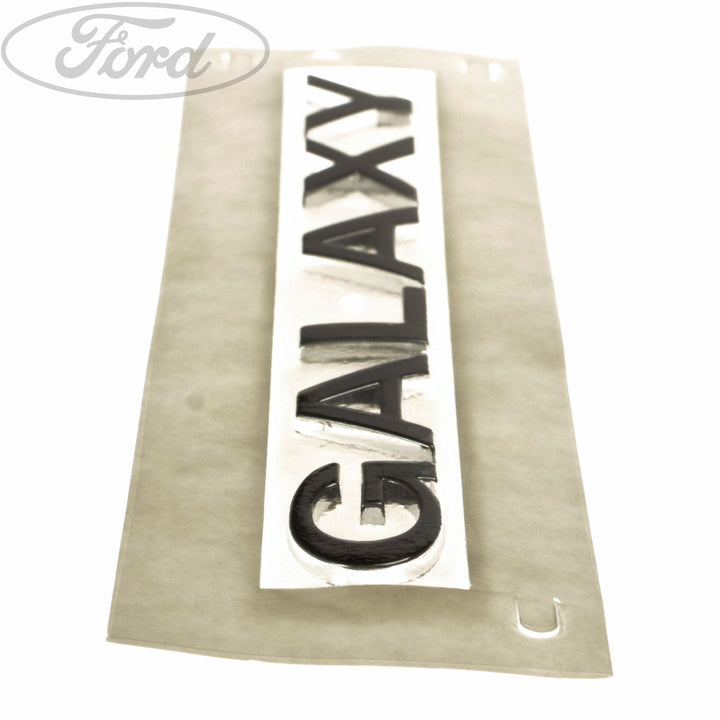 GALAXY WA6 GALAXY NAME PLATE BADGE EMBLEM
