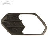 KUGA N/S FRONT BUMPER FOG LIGHT COVER SURROUND 2016-