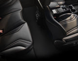 MUSTANG MACH-E FROM 07/2020 PREMIUM VELOURS FLOOR MATS REAR,BLACK