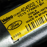 TRANSIT MK6 O/S RIGHT REAR WINDOW WIPER MOTOR UNIT 2000-14