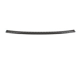 EDGE FROM 09/2018 CLIMAIR®* REAR BUMPER PROTECTOR PLATE,CONTOURED,GLOSS BLACK