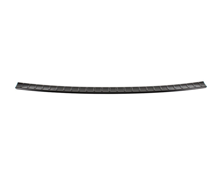 EDGE FROM 09/2018 CLIMAIR®* REAR BUMPER PROTECTOR PLATE,CONTOURED,GLOSS BLACK