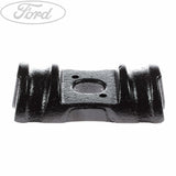 TRANSIT MK8 MK9 CUSTOM REAR LEAF SPRING CLAMP PLATE 2012-