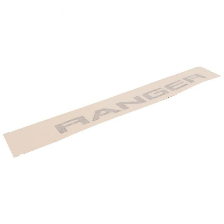 NAME PLATE DECAL