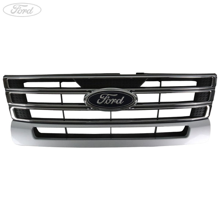 EVEREST FRONT RADIATOR GRILLE & HARDWARE HIGHLIGHT SILVER