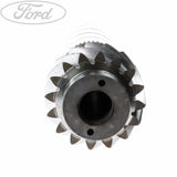 OUTPUT SHAFT ASSEMBLY
