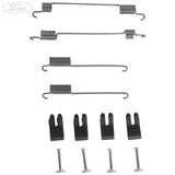 FOCUS COURIER B-MAX REAR BRAKE SHOE FITTING SPRING KIT