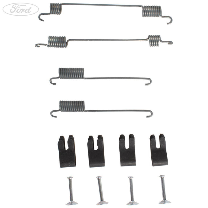 FOCUS COURIER B-MAX REAR BRAKE SHOE FITTING SPRING KIT