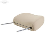 EVEREST REAR O/S SEAT HEADREST 2013- CAMEL CLOTH