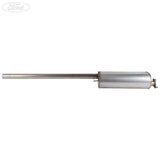 FRONT EXHAUST PIPE