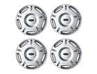 C-MAX & FOCUS SET OF 4 SILVER COVER TRIMS, FITS 16