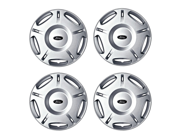 C-MAX & FOCUS SET OF 4 SILVER COVER TRIMS, FITS 16