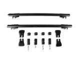 ROOF CROSS BARS WITH FITTING VEHICLES WITHOUT FACTORY FITTED ROOF RAILS.,  04/2014