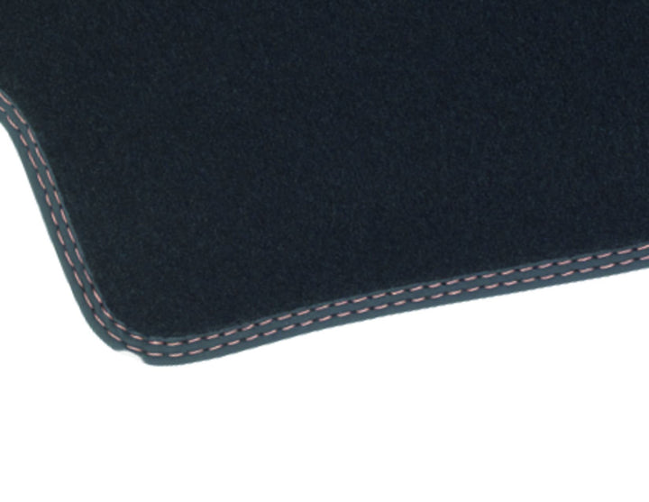FIESTA 11/2012-06/2017 VELOUR FLOOR MATS REAR