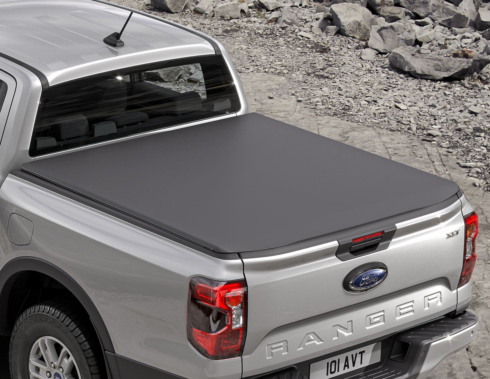 RANGER FROM 06/2022 SOFT TONNEAU COVER BLACK – Ford Online Shop UK