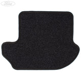 KA FRONT & REAR CARPET CAR FLOOR MATS BLACK 2003-2008