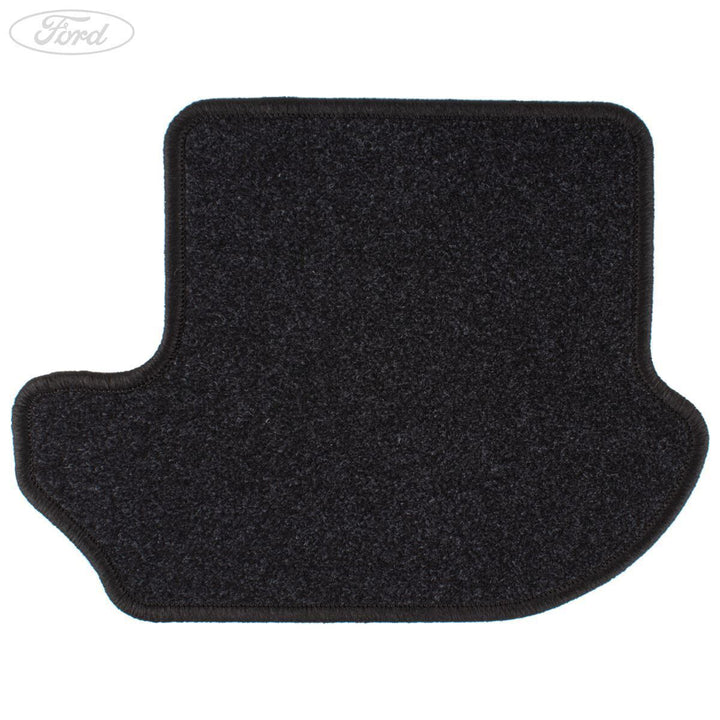 KA FRONT & REAR CARPET CAR FLOOR MATS BLACK 2003-2008