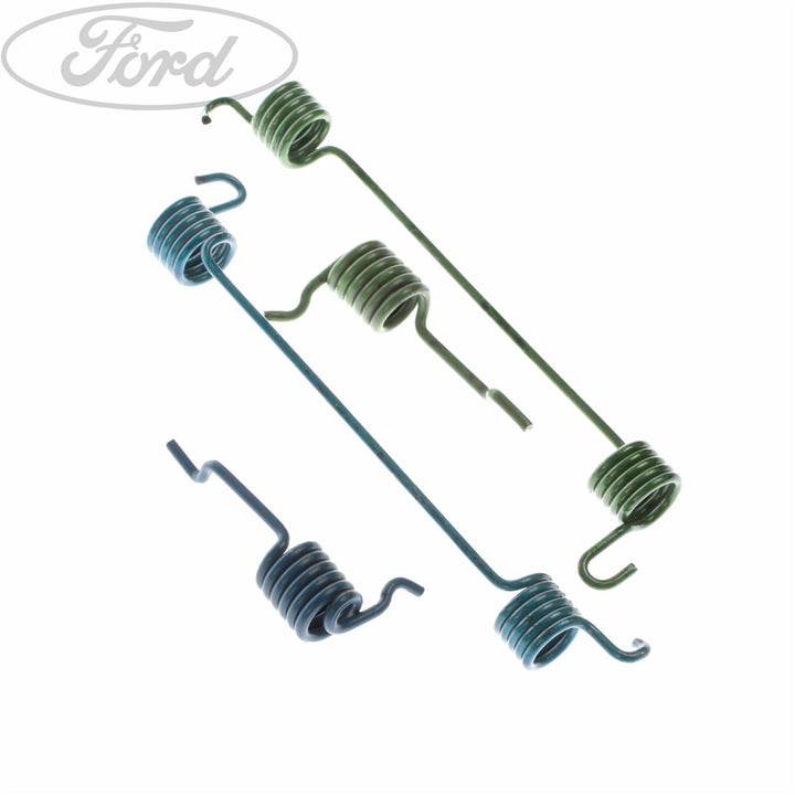 REAR BRAKE FITTING KIT