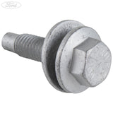 FRONT DOORS, HINGES & WEATHERSTRIPS HEX HEAD BOLT AND WASHER PACK OF 5