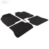 FIESTA MK6 FUSION FRONT & REAR CARPET FLOOR MATS 2002-2004