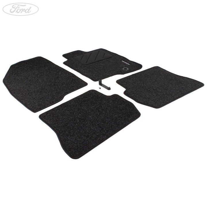 FIESTA MK6 FUSION FRONT & REAR CARPET FLOOR MATS 2002-2004