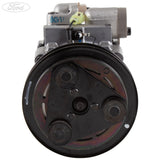 COMPRESSOR AND CLUTCH