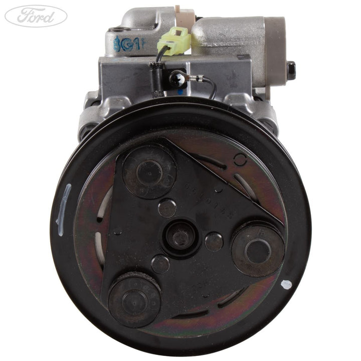 COMPRESSOR AND CLUTCH