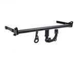 DETACHABLE TOW BAR WITH FITTING 5-DOOR.,  05/2018