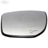 MONDEO O/S DOOR REAR VIEW MIRROR HEATED GLASS 2014-