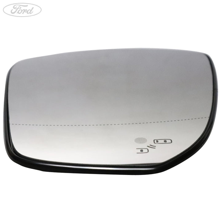 MONDEO O/S DOOR REAR VIEW MIRROR HEATED GLASS 2014-