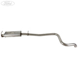 FIESTA 1.6 ZETEC-E EFI FRONT - REAR EXHAUST PIPE 11-12