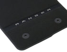 RANGER FROM 06/2022 CARPET FLOOR MATS FRONT AND REAR,BLACK