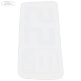 RANGER DURATORQ TDCI FRONT WING BADGE 6 SPEED 2011-