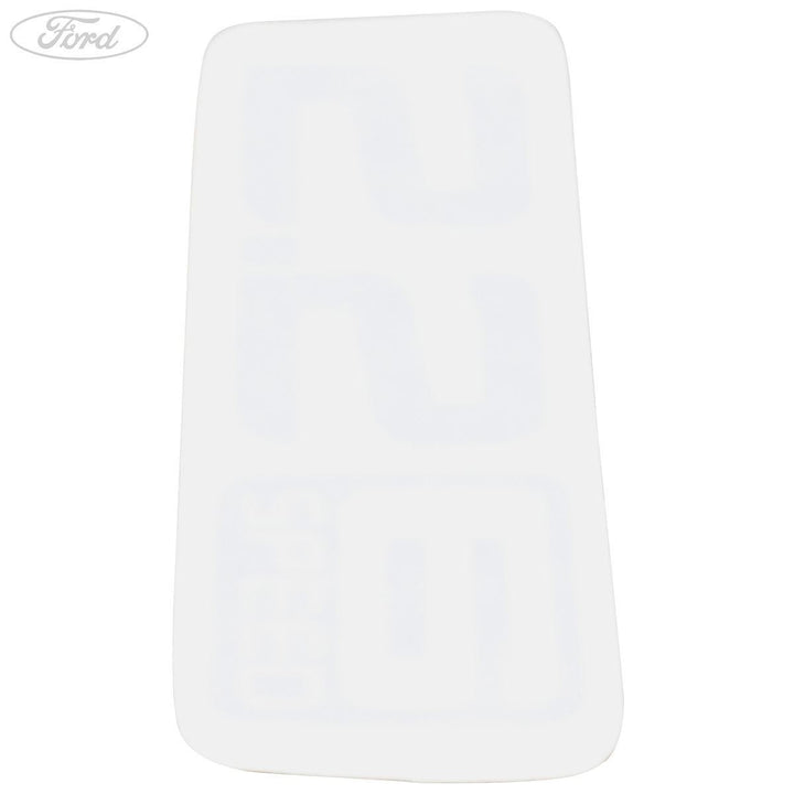 RANGER DURATORQ TDCI FRONT WING BADGE 6 SPEED 2011-