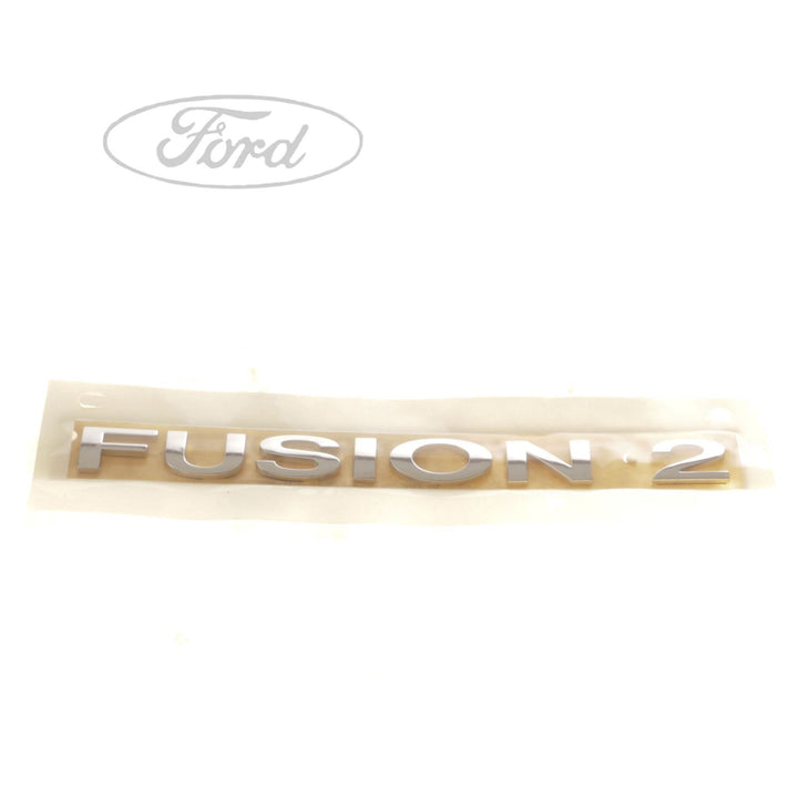 FUSION TAILGATE NAME PLATE BADGE EMBLEM FUSION 2 2002-2012