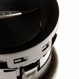 FIESTA BLACK INTERNAL AIR VENT LOUVRE GRILLE